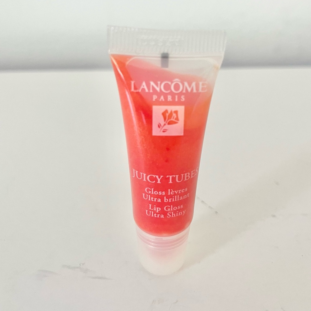Lancôme Juicy Tubes Lip Gloss Ultra-Shiny Hydration in a Tube Bonfire